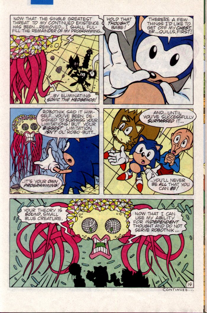 Sonic - Archie Adventure Series April 1995 Page 20